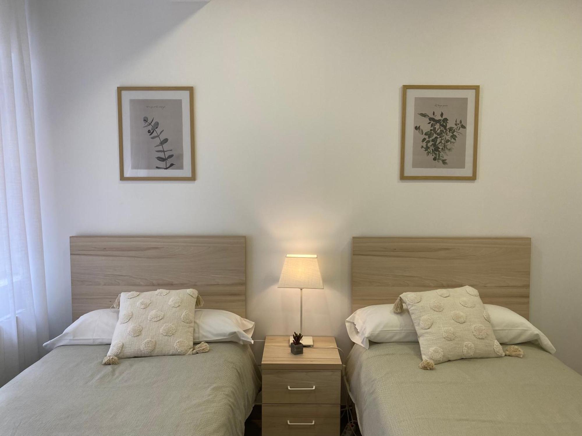 Apartament Apartamento Recien Reformado Zona Estaciones Santander Zewnętrze zdjęcie